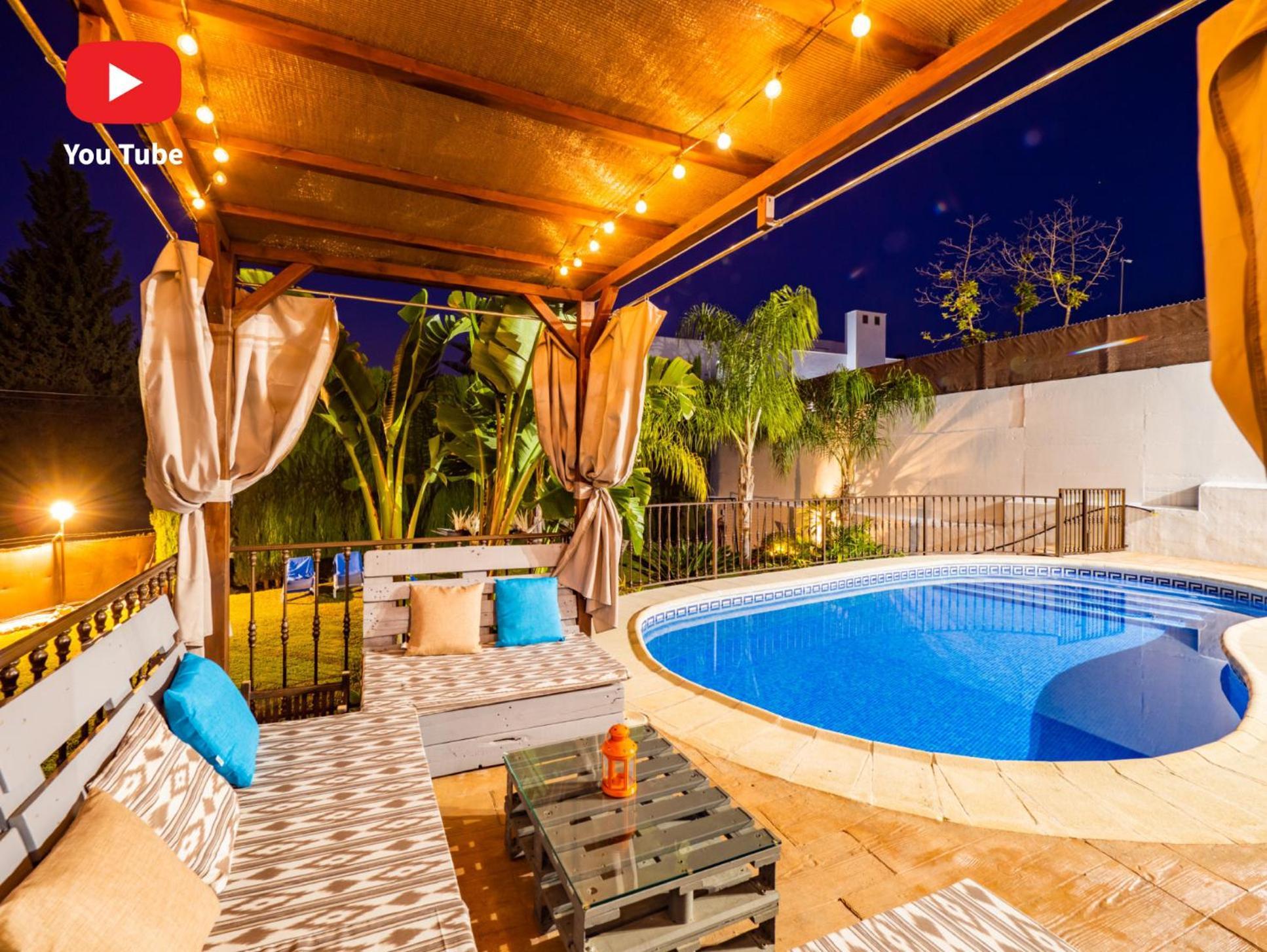 Cubo'S Villa Esmeralda Alhaurín el Grande Exteriér fotografie